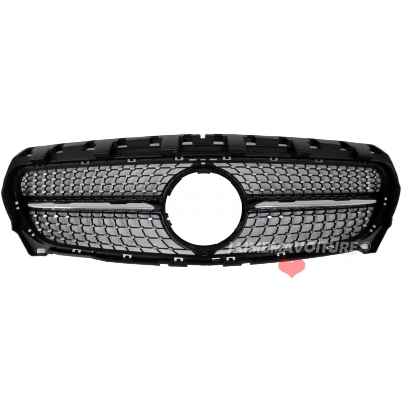 Mercedes CLA W117 AMG CLA250 diamantgrill