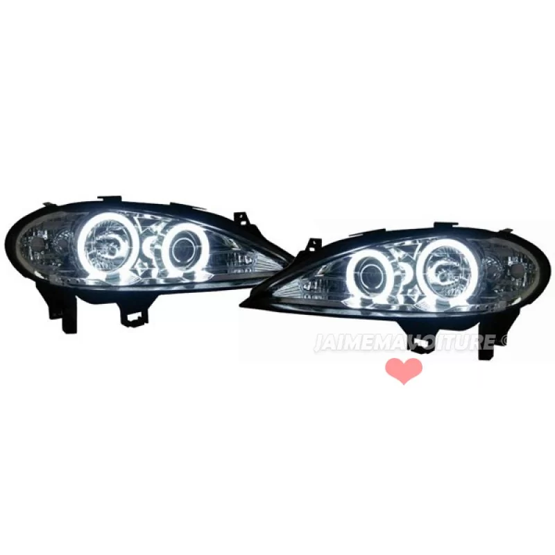 Renault Megane tuning koplampen 1999 2000 2001 2002