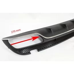 Paraurti posteriore e terminale di scarico AMG Mercedes Classe C W205 C63