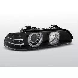 BMW 5-serie E39 angel eyes-strålkastare med LED-indikatorer