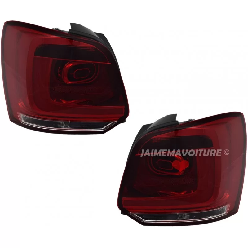 Tubo de luces traseras led POLO 6R