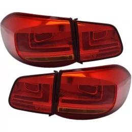 LED koplampen VW Tiguan tuning