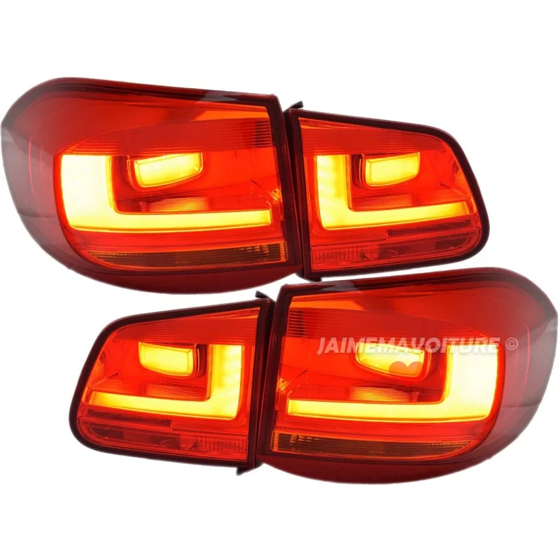 LED koplampen VW Tiguan tuning