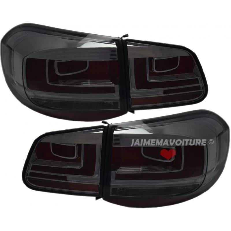 LED achterlichten VW Tiguan tuning