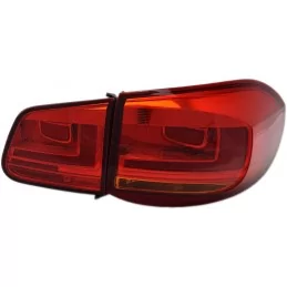 LED koplampen VW Tiguan tuning