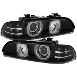 Phares angel eyes BMW Série 5 E39 clignotant led