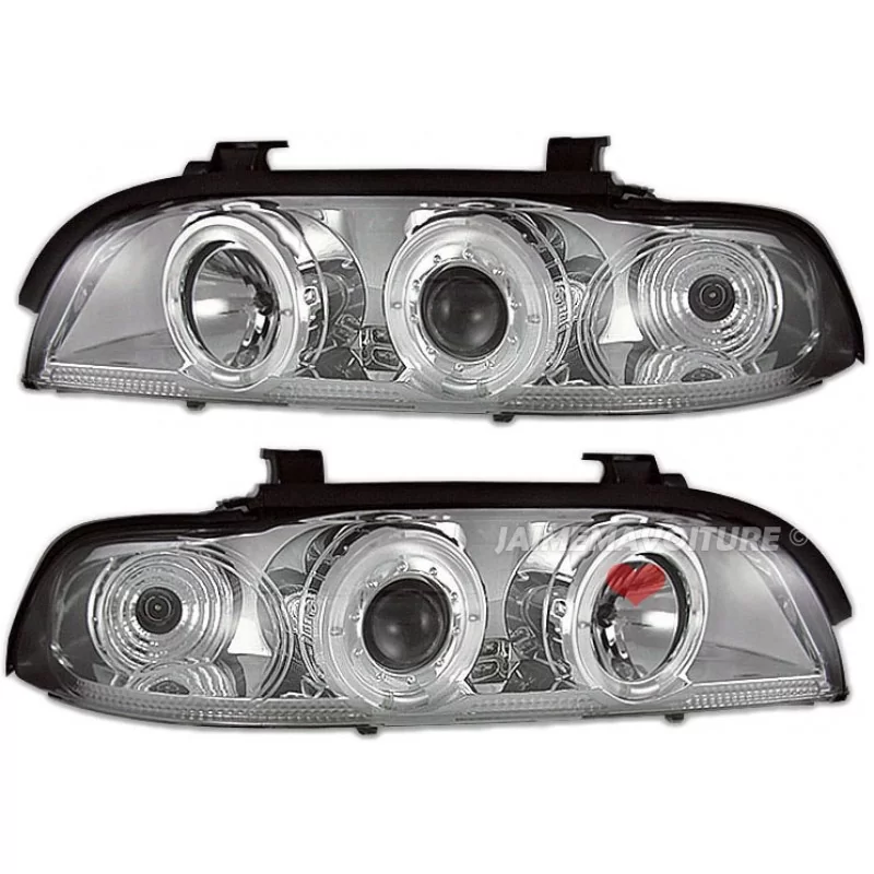 Fari Angel eyes BMW Serie 5 E39 Dectane Sonar