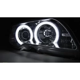 Frente BMW serie 3 E46 corte faros xenon convertible