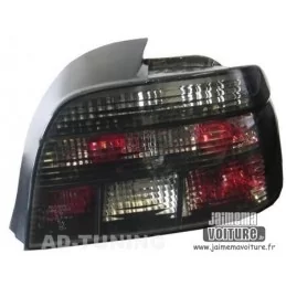 BMW E39 rear black lights