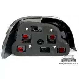 BMW E39 rear black lights