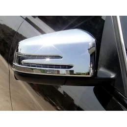 Mercedes CLA W117 kromade backspeglar