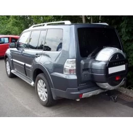 Bagagerumsmatta gummi Mitsubishi Pajero IV 5-dörrars 2007-