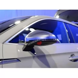 Spegelkåpor i matt aluminium Audi A4 S4 RS4 A5 S5 RS5 B9