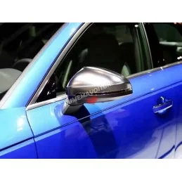 Spegelkåpor i matt aluminium Audi A4 S4 RS4 A5 S5 RS5 B9
