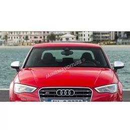 Coques de rétroviseurs alu mat Audi A3 8V