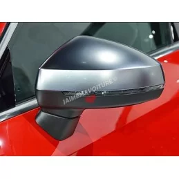 Spegelkåpor i matt aluminium Audi A3 8V