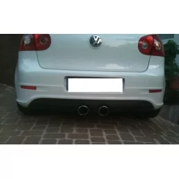 Skirt Spoiler Diffuser Achterbumper Golf 5 R32