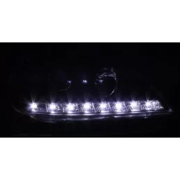 Mercedes ML W163 tuning led-strålkastare fram