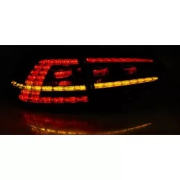 Par Golf 7 GTi GTD LED-bakljus