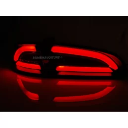 Seat Ibiza LED-bakljus med rör