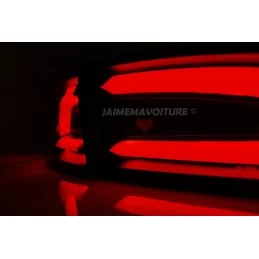 Seat Ibiza LED-bakljus med rör