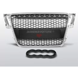 Grille Audi A5 2007-2012 grau schwarz RS5