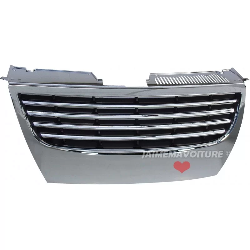 Grille de calandre sport VW Passat 3C Chrome 