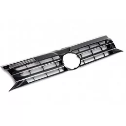 Svart kromad VW T5-grill