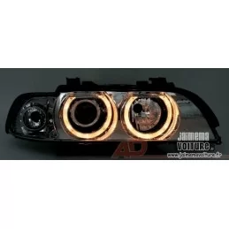 Luci Angel eyes tuning BMW Serie 5 E39