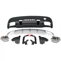 Kit diffuseur et sorties Mercedes GLA 45 AMG