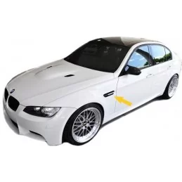 Paar BMW 3-serie E90 M3 knipperlichten Chroom