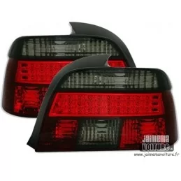 BMW E39 Luci posteriori a LED Rosso Nero