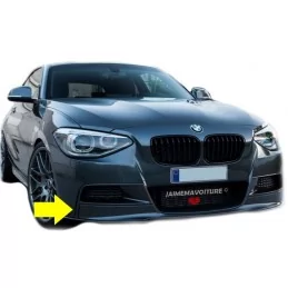 BMW 1-serie M Performance pack uppgradering av stötfångare