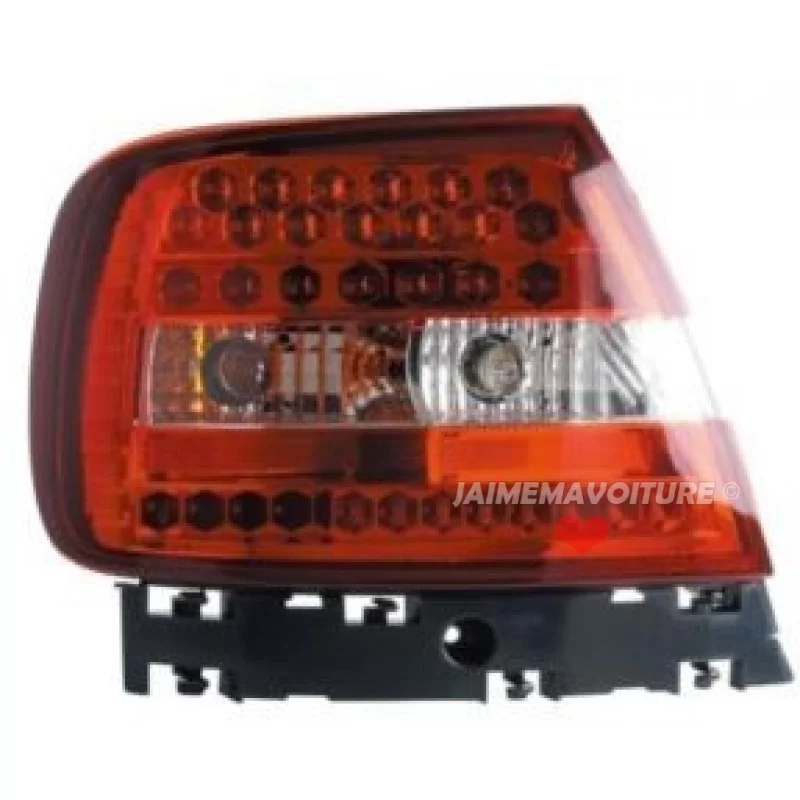 Feux arrières led Audi A4 B5 Rouge blanc