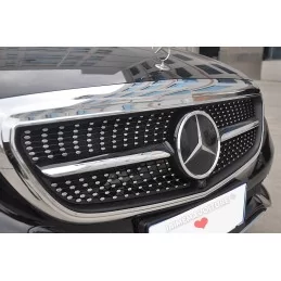 Mercedes E-klass W213 Executive diamantgrill