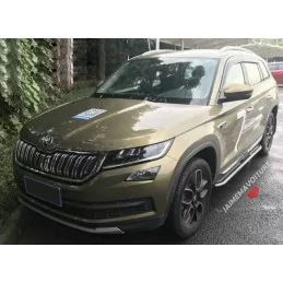 Correr lateral del pie Skoda Kodiaq