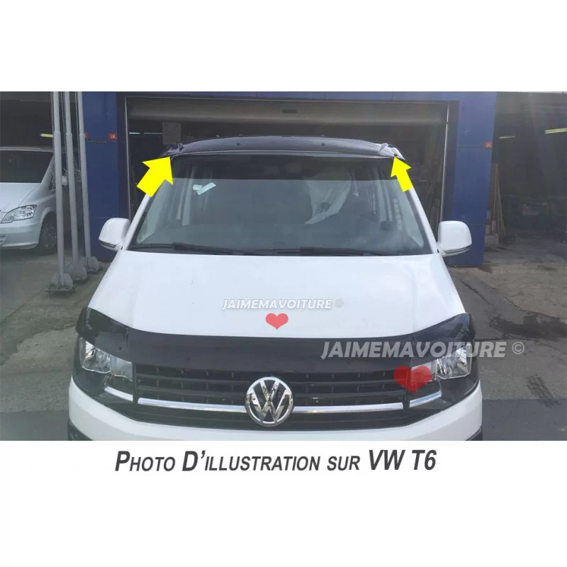 Mercedes Vito W447 windscreen sun visor after 2014