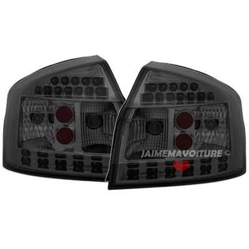 Led-bakljus Audi A4 Smoked