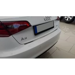 Seuil de chargement alu brossé Audi A3 8V Sportback