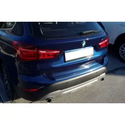 BMW X1 E84 lasttröskel i borstad aluminium