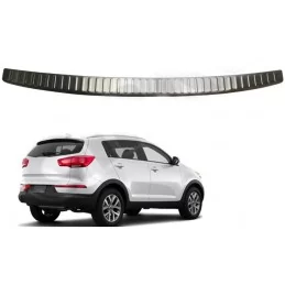 umbral de carga de aluminio cepillado Kia Sportage IV