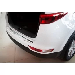 Kia Sportage IV soglia di carico in alluminio spazzolato