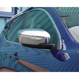 Nissan Juke kromad spegelkåpa