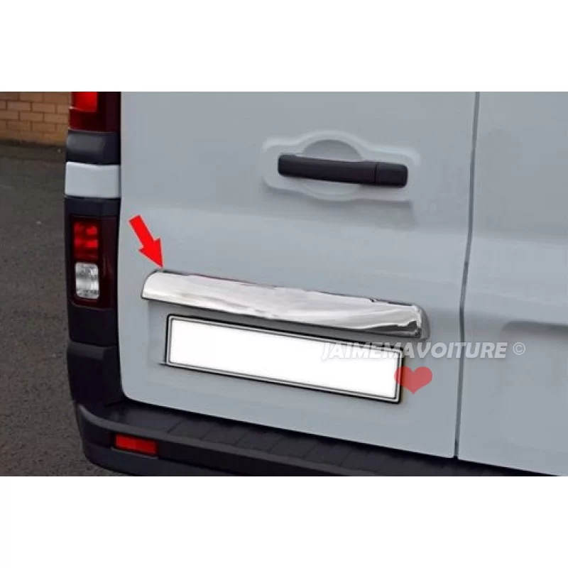 Couvre poignée de porte coffre arrière Opel Vivaro