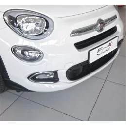 Fiat 500X chrome fog lights