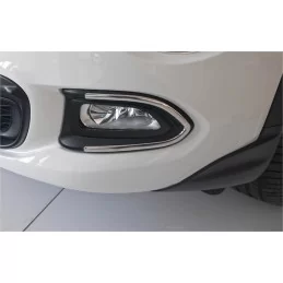 Contorno cromo luces de niebla Fiat 500X