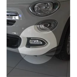 Fiat 500X kromad infattning för dimljus