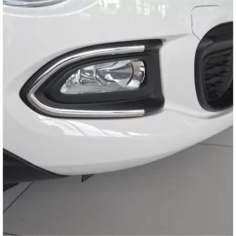 Contour de feux anti-brouillard chrome Fiat 500X