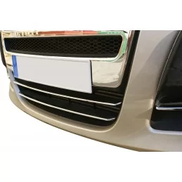 Rajout alu chrome pour calandre Fiat Doblo II