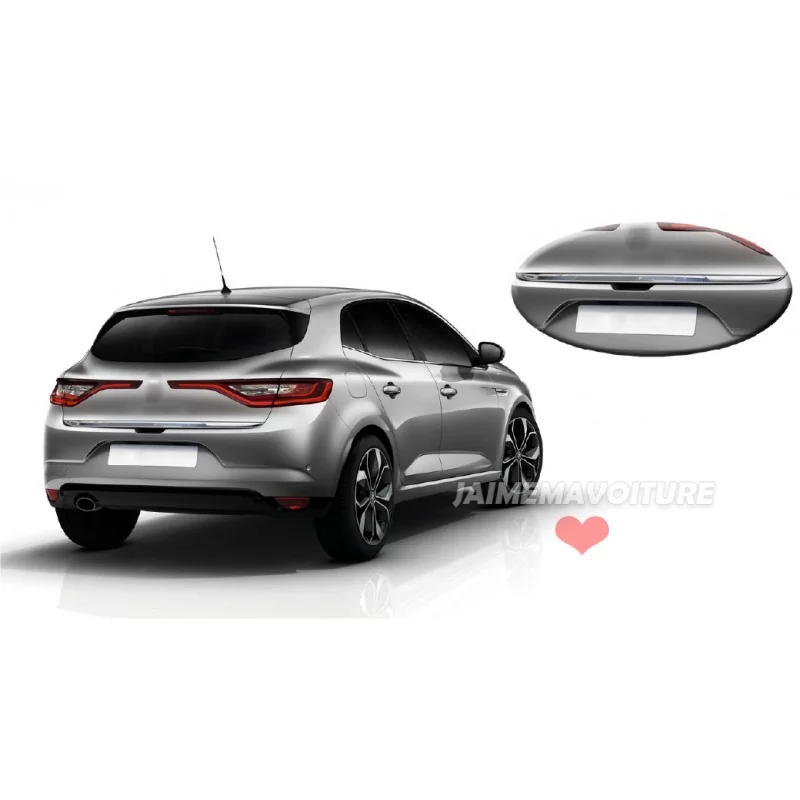 Renault Megane 4 chrome aluminum chrome